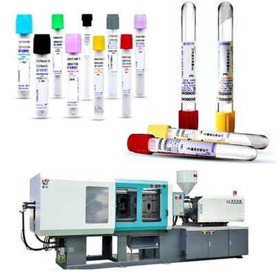 Macchina automatica per la produzione di tubi per la raccolta di campioni di sangue per macchine per lo stampaggio ad iniezione LCD