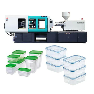 macchina eliminabile automatica dello stampaggio ad iniezione del contenitore di alimento con alta qualità ed uscita