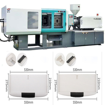2-8 Zone di controllo della temperatura Macchina di stampaggio a iniezione di preforma in PET con trazione di apertura da 0 a 650 mm