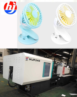 Macchine di stampaggio a iniezione a ventole elettrico di piccola dimensione per conchiglie di plastica e muffe di lame