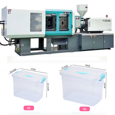 Macchina di stampaggio ad iniezione ad alta efficienza 150 tonnellate AC380V / 50Hz / 3Fase