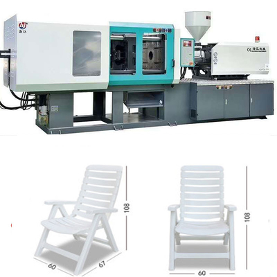 Macchina di stampaggio ad iniezione automatica ad alta precisione 700mm Formazione di apertura 275g/s Tasso di iniezione
