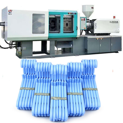 100KN Clamping Force Injection Stretch Blow Moulding Machine per la produzione versatile