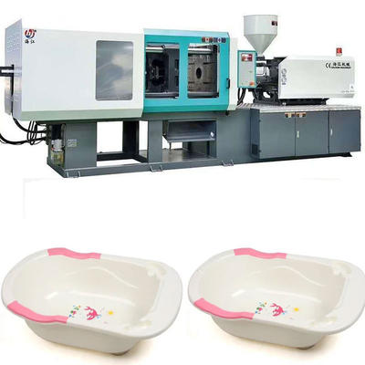 Precisione PLC controllata macchina di stampaggio a iniezione 2-300 Cm3/s velocità di iniezione 50-300 mm colpo di ejetto