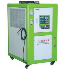 Refrigeratori industriali ad alta tensione dei sistemi di raffreddamento, protezione più fredda di sovraccarico raffreddata aria del pacchetto