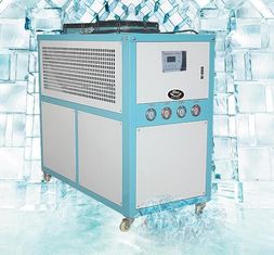 Piccoli refrigeratori industriali raffreddati ad acqua, regolatore di temperatura più freddo raffreddato aria di Digital di 30 tonnellate