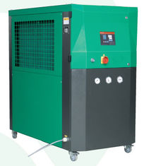 Imballaggio industriale verde della scatola di legno dell'unità 4W del refrigeratore di acqua di capacità elevata