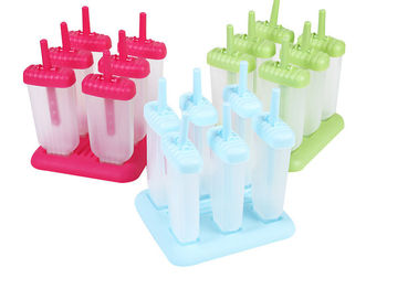 Muffe di plastica dello stampaggio ad iniezione per forme della scatola del modello del gelato le varie