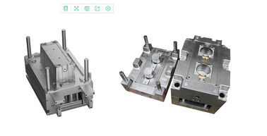 Macchina automatica dello stampaggio ad iniezione ISO9001 tutta la spina elettrica che fa macchina