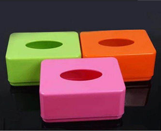 2 - La scatola di plastica del tessuto della muffa dello stampaggio ad iniezione della muffa del piatto personalizza la dimensione