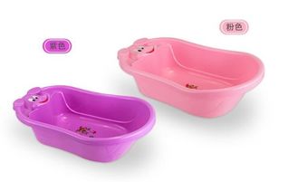La muffa di plastica della vasca da bagno del bambino, può essere personalizzata, corridore caldo/freddo