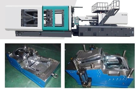 Piccola macchina di plastica idraulica dello stampaggio ad iniezione un risparmio energetico da 780 tonnellate