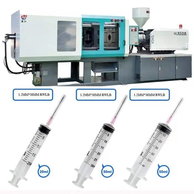 1800KN/180 alta risposte 5,1 x 1,4 x 1.9m di Ton Syringe Injection Molding Machine