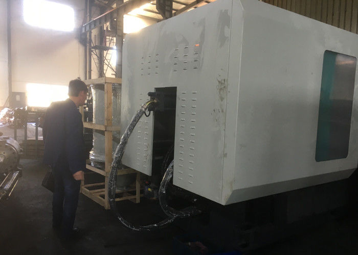 Grande macchina di plastica dello stampaggio ad iniezione con il sistema del filtro dell'olio 1100 tonnellate di 1600KG